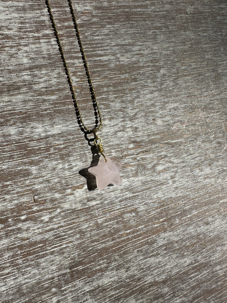 Shooting Star Necklace