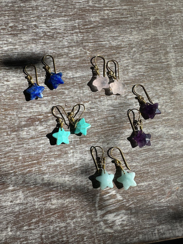 Shooting Star Earrings
