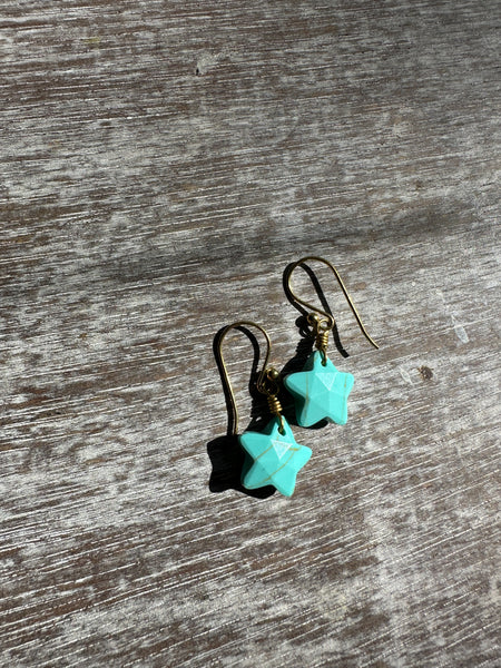 Shooting Star Earrings