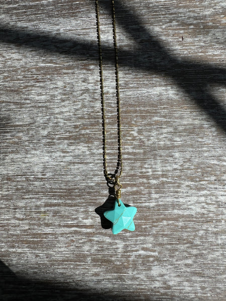 Shooting Star Necklace