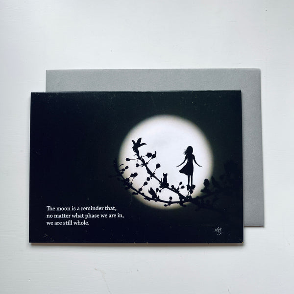 Stay Wild, Moon Child: Greeting Card