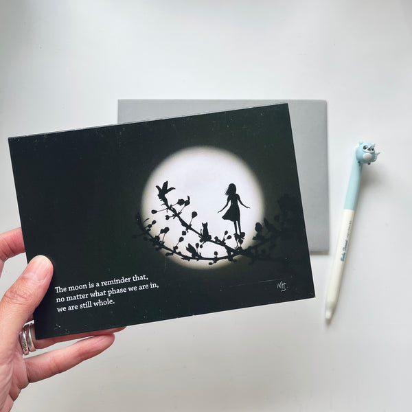 Stay Wild, Moon Child: Greeting Card