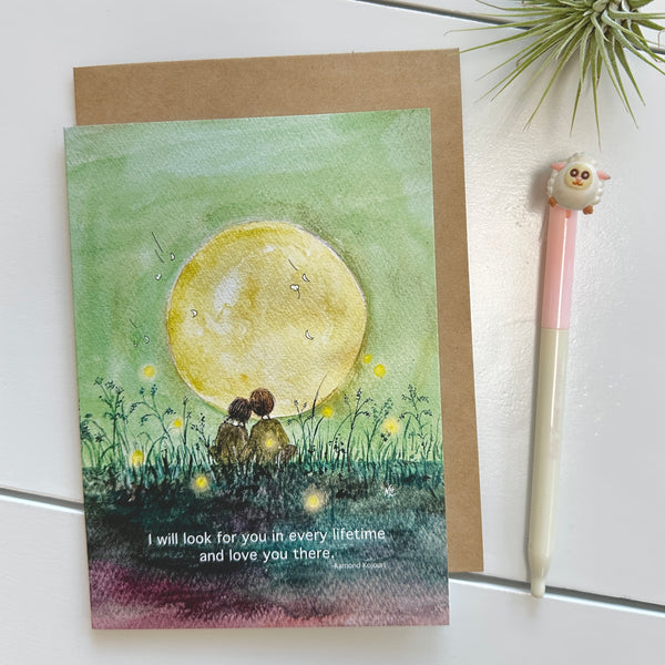 Love You Always: Sentimental Love Greeting Card