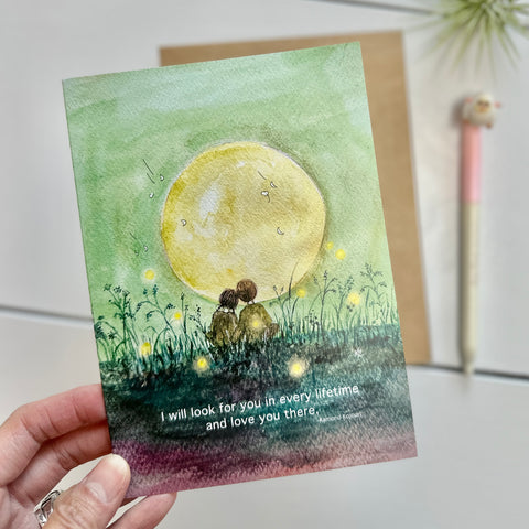 Love You Always: Sentimental Love Greeting Card