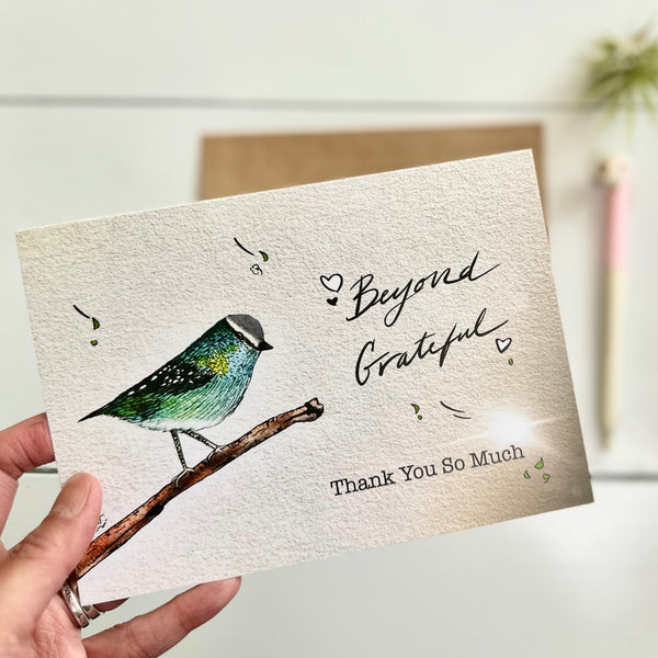 Thank You Bird MomentsHaveYou Thank You Card