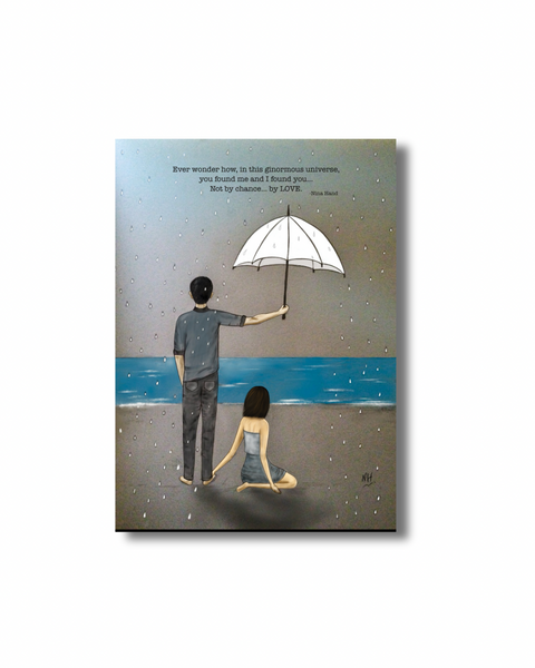 You Can Count On Me: Greeting Card