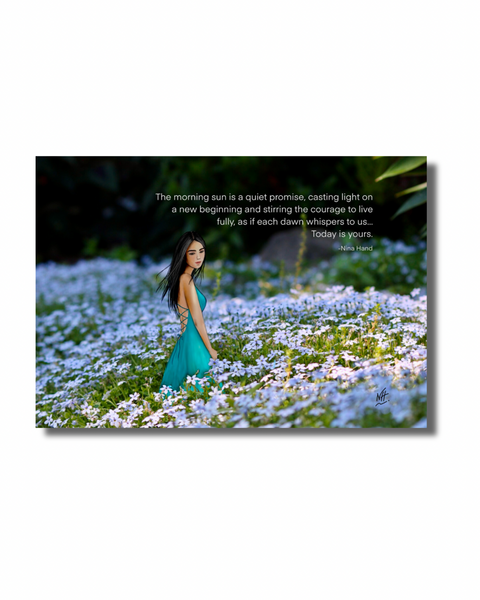 Today Is Yours- Empowerment Greeting Card of the Day