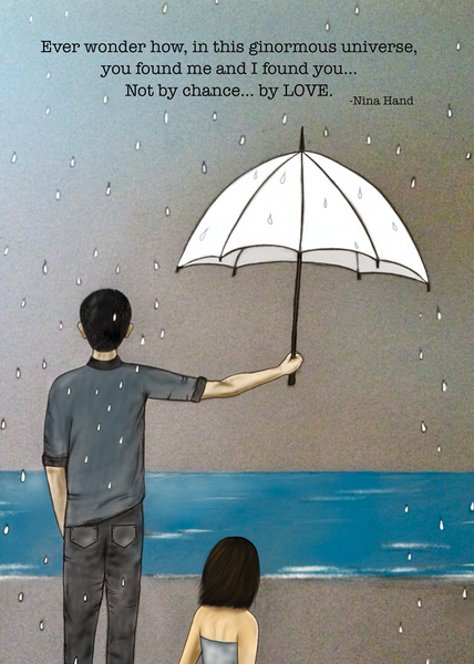 You Can Count On Me: Greeting Card