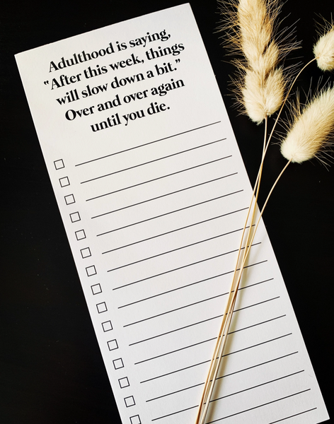 Funny List Pad