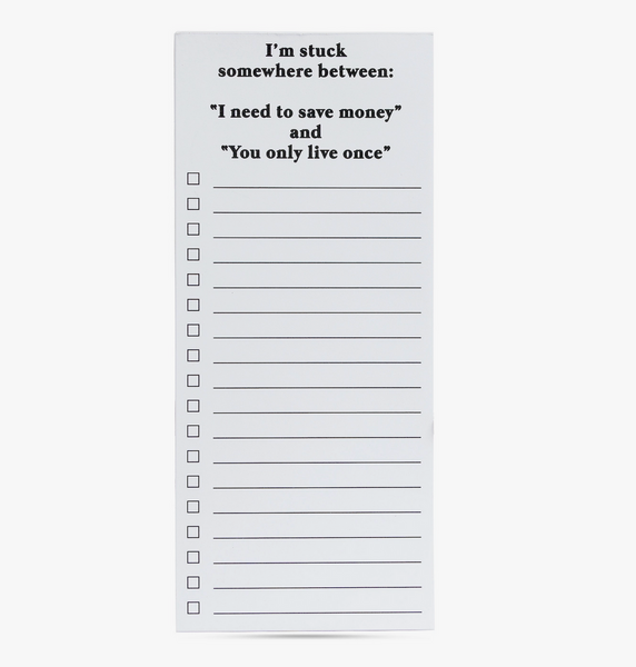 Funny List Pad