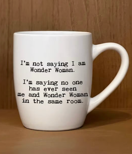 Wonder Woman: Funny Mug