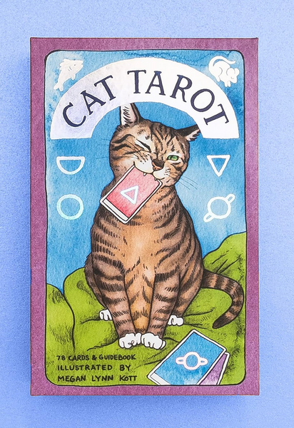 Cat Tarot Deck, 78 Cards & Guidebook
