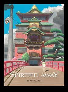 Spirited Away: 30 Postcards Studio Ghibli