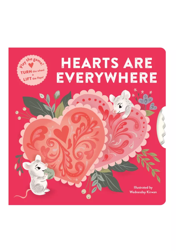 Hearts Are Everywhere Interactive Book