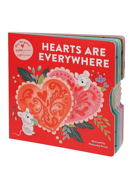 Hearts Are Everywhere Interactive Book