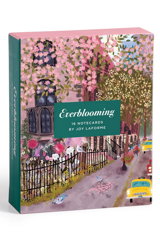Greeting Card Assort Joy Laforme Springtime : Everblooming Box Notes