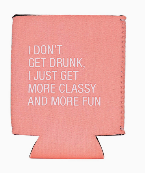 Funny Drink Koozie From About Face Designs