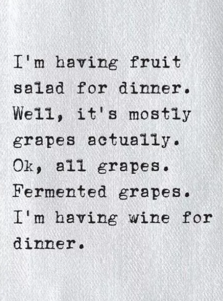 I'm Having Fruit Salad: Dish Towel