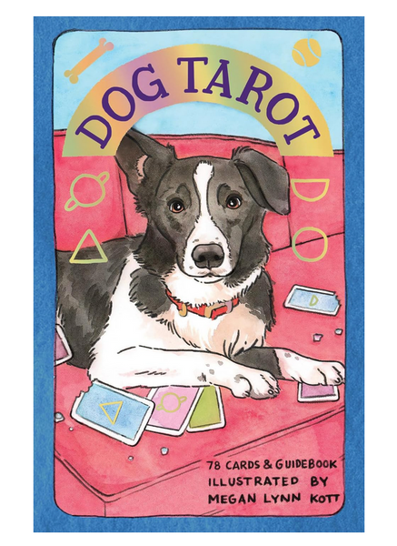 Dog Tarot Deck, 78 Cards & Guidebook