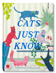 Cats Just Know Book