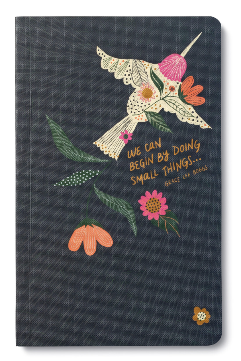 “ We can begin by doing small things…” Journal