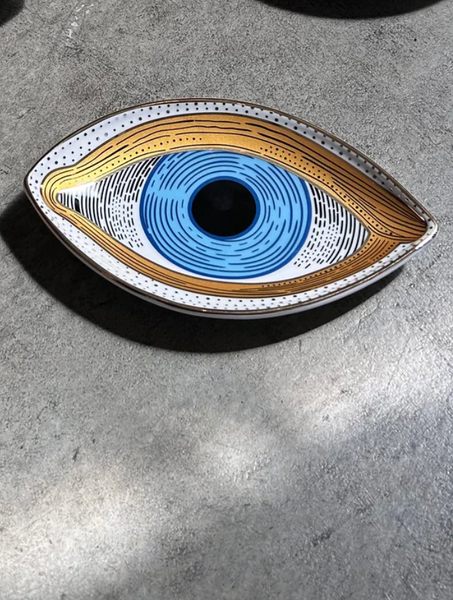 Eye Shaped Protection Trinket Dish