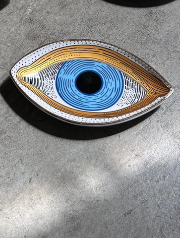 Eye Shaped Protection Trinket Dish