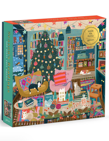 Season's Readings 500-Piece Jigsaw Puzzle