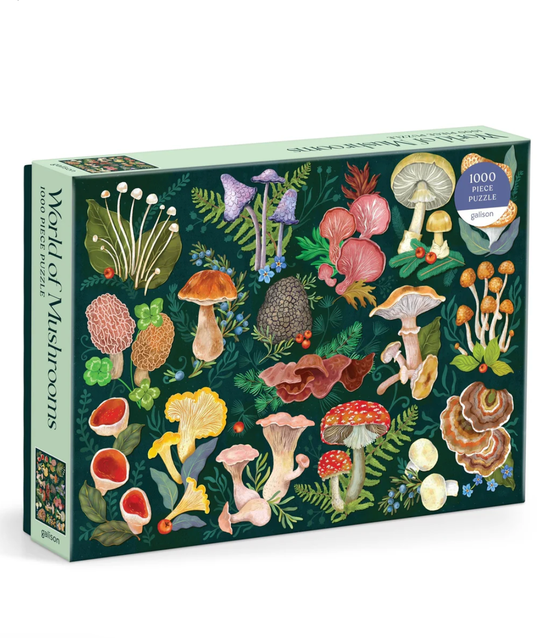 World of Mushrooms 1000 Piece Puzzle