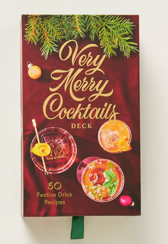 Very Merry Cocktails Deck: 50 Festive Drink Recipes