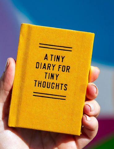A Tiny Diary for Tiny Thoughts / Journal