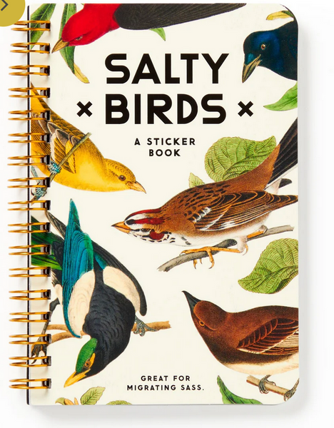 Salty Birds Sticker Book