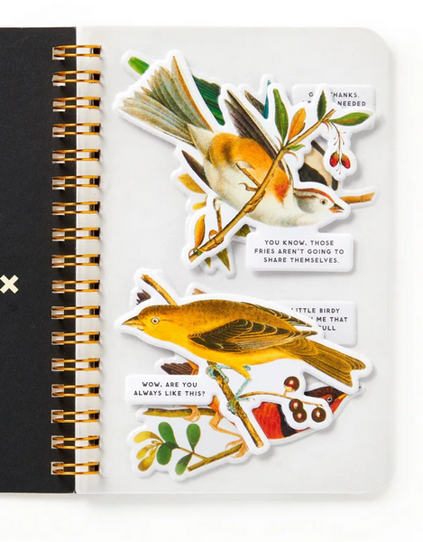 Salty Birds Sticker Book