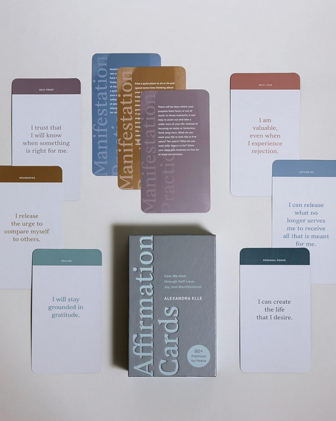 Affirmation Cards: How We Heal through Self-Love, Joy, and Manifestation