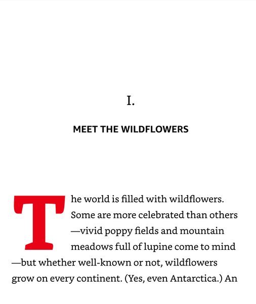 Pocket Nature: Flower Finding: Delight in the Splendor of Wild Blooms