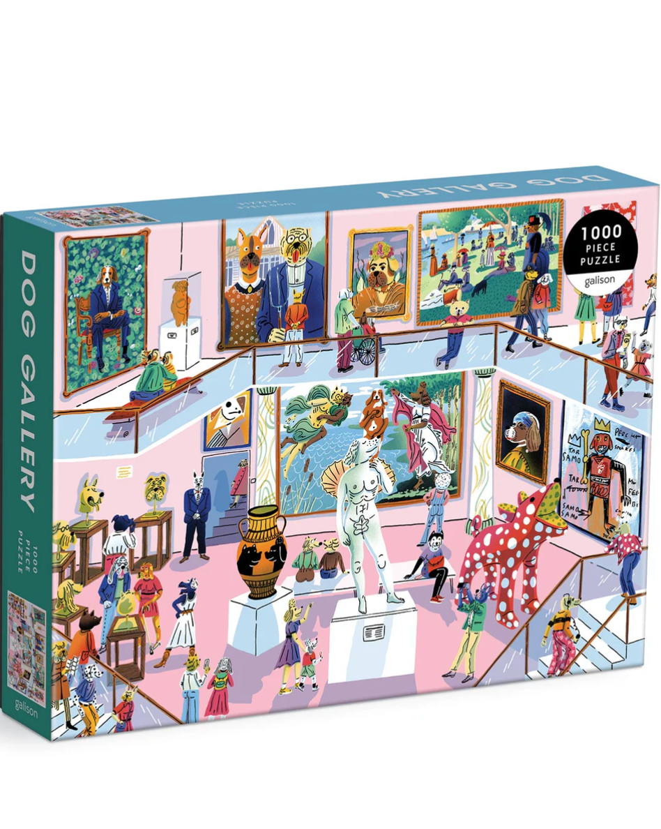 Dog Gallery 1000 Piece Puzzle