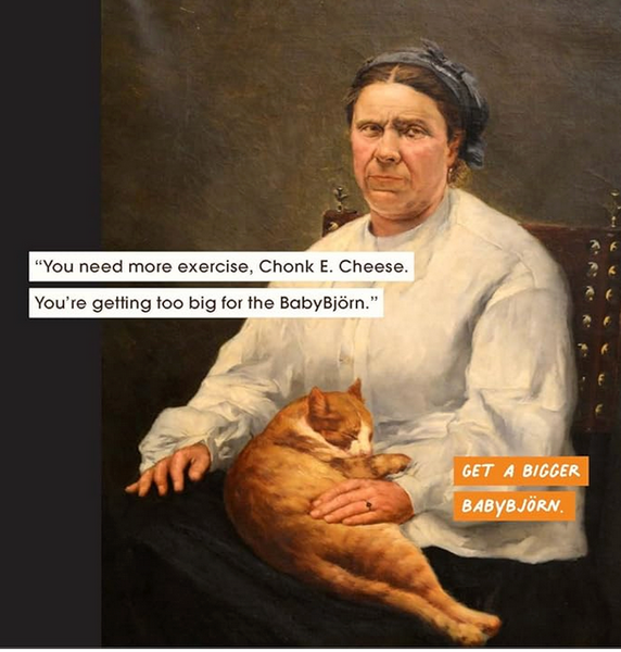 Cat People to Judge in Art and Life