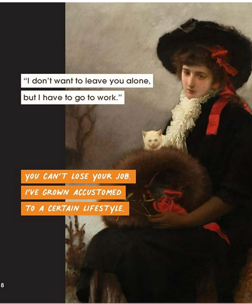 Cat People to Judge in Art and Life