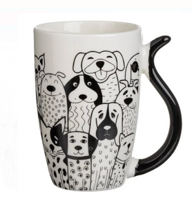 DOGGIE TAILS MUG