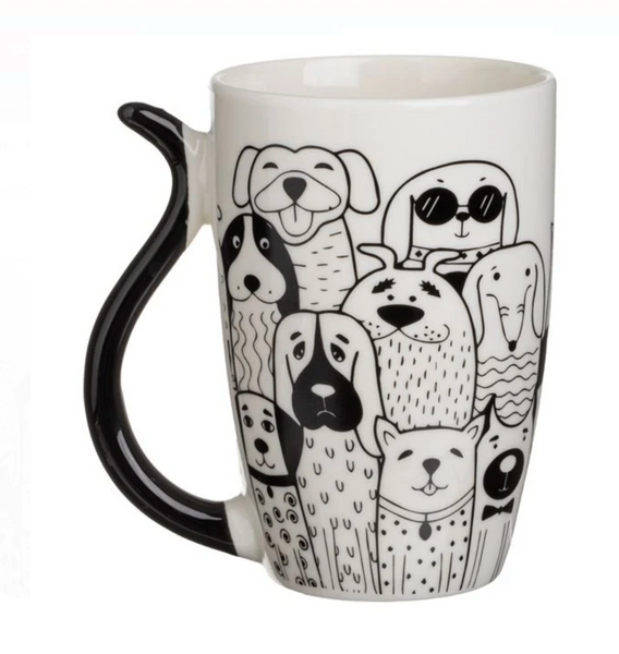 DOGGIE TAILS MUG