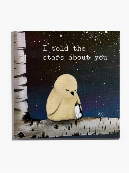 MomentsHaveYou Canvas Art Print on 1.5" Wood Frame