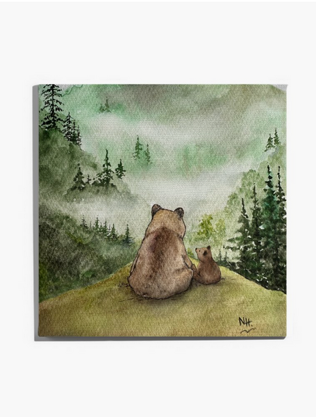 MomentsHaveYou Canvas Art Print on 1.5" Wood Frame