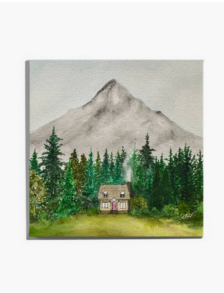 MomentsHaveYou Canvas Art Print on 1.5" Wood Frame