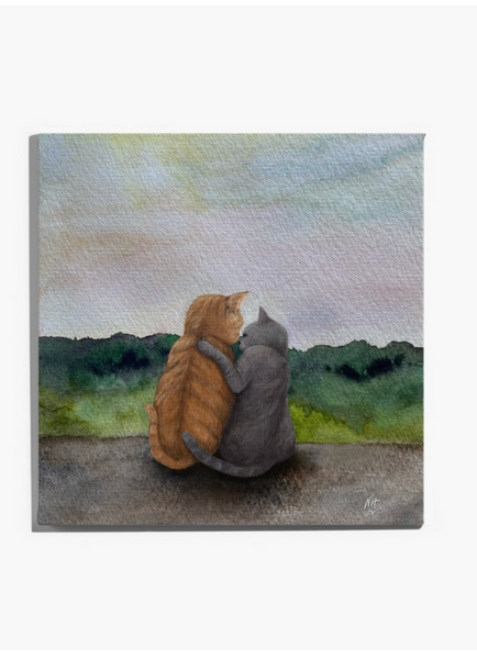 MomentsHaveYou Canvas Art Print on 1.5" Wood Frame