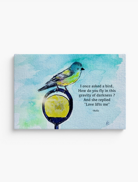 MomentsHaveYou Canvas Art Print on 1.5" Wood Frame