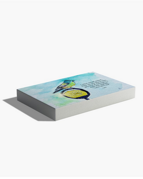 MomentsHaveYou Canvas Art Print on 1.5" Wood Frame