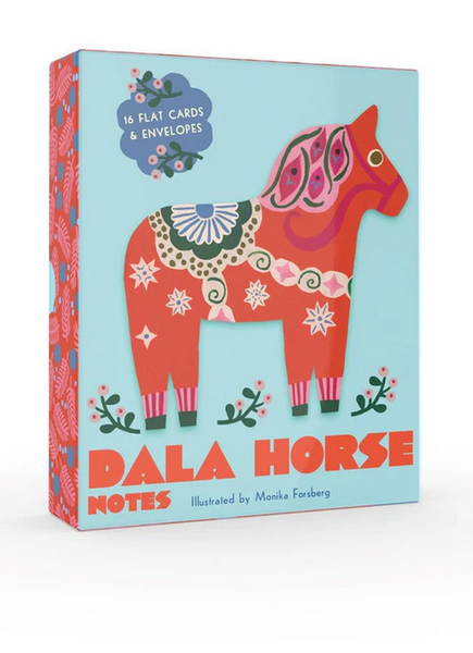 Dala Horse Notes Box