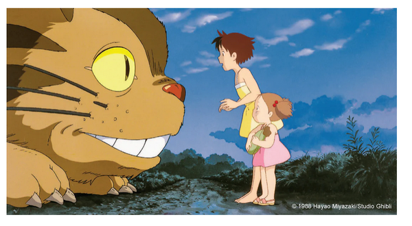 Studio Ghibli My Neighbor Totoro Notecards