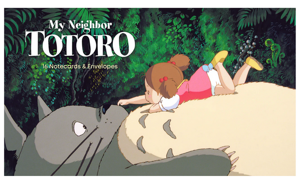 Studio Ghibli My Neighbor Totoro Notecards
