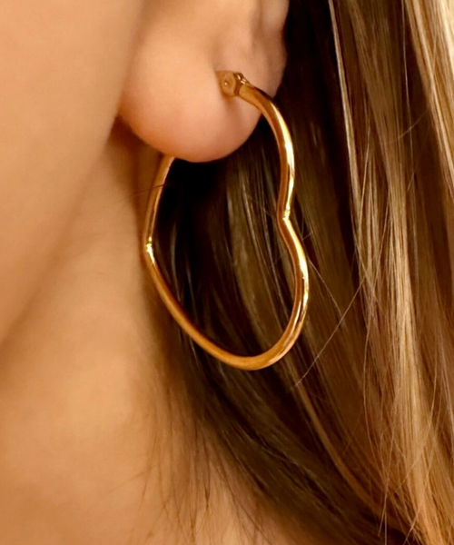 Asymmetrical Heart Hoop